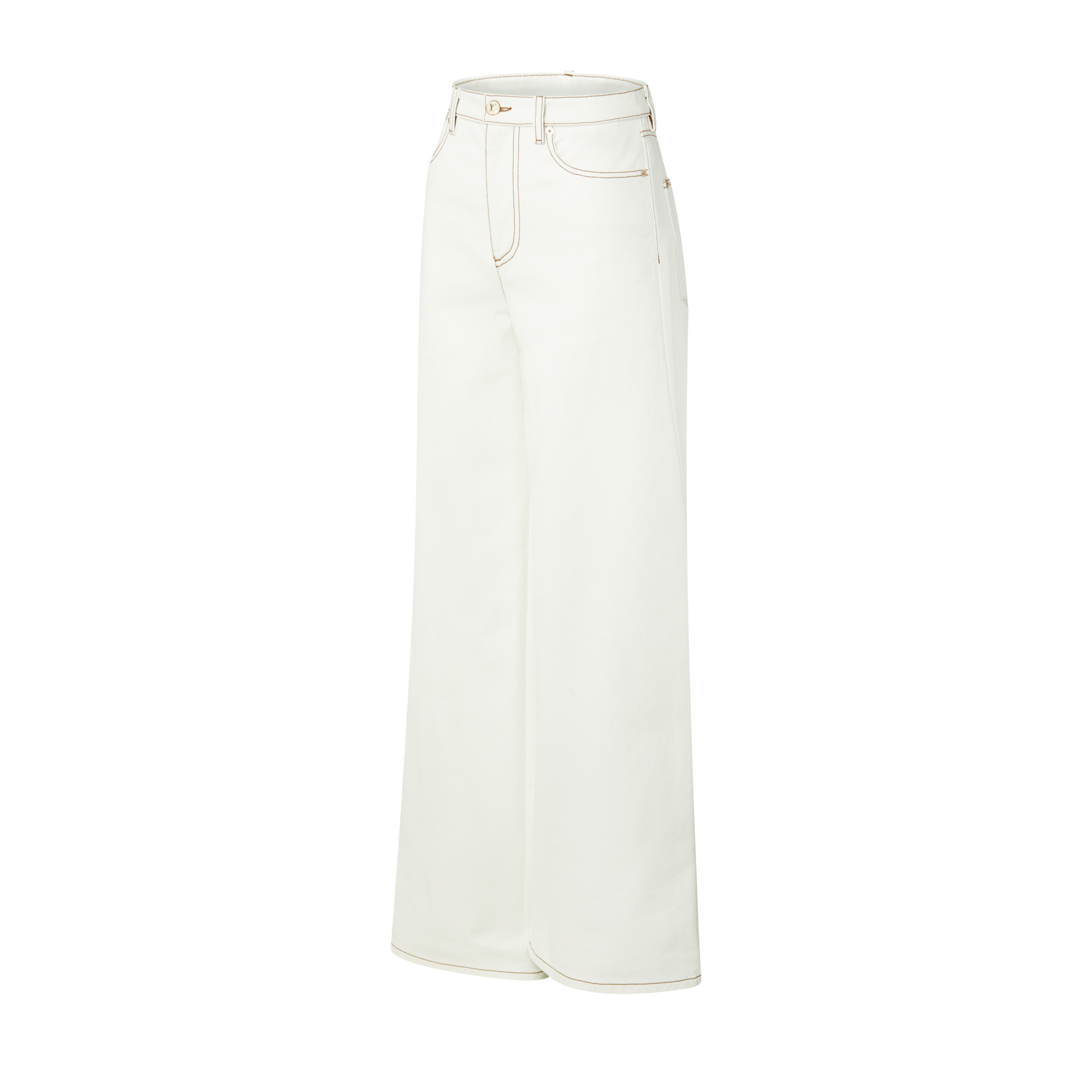 Contrast Stitch Utility Jeans - Ready-to-Wear | LOUIS VUITTON